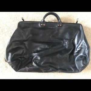 BRUNO MAGLI LEATHER Weekender BAG